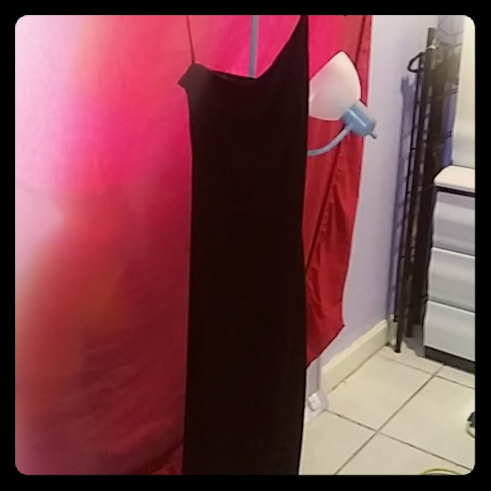 ARIANNA Rachel Kaye Black Dress